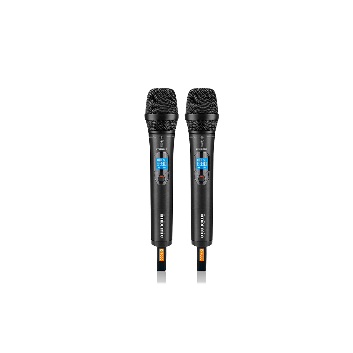 Imix K-7000 UHF Dual Wireless Microphone - Image 4