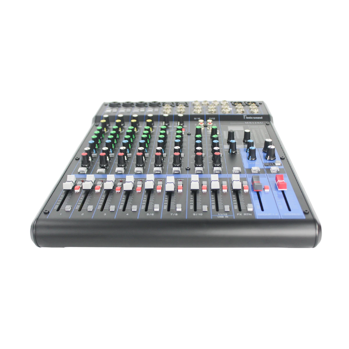 Imix MX12XU 12 Channel Analogue Mixer - Image 3