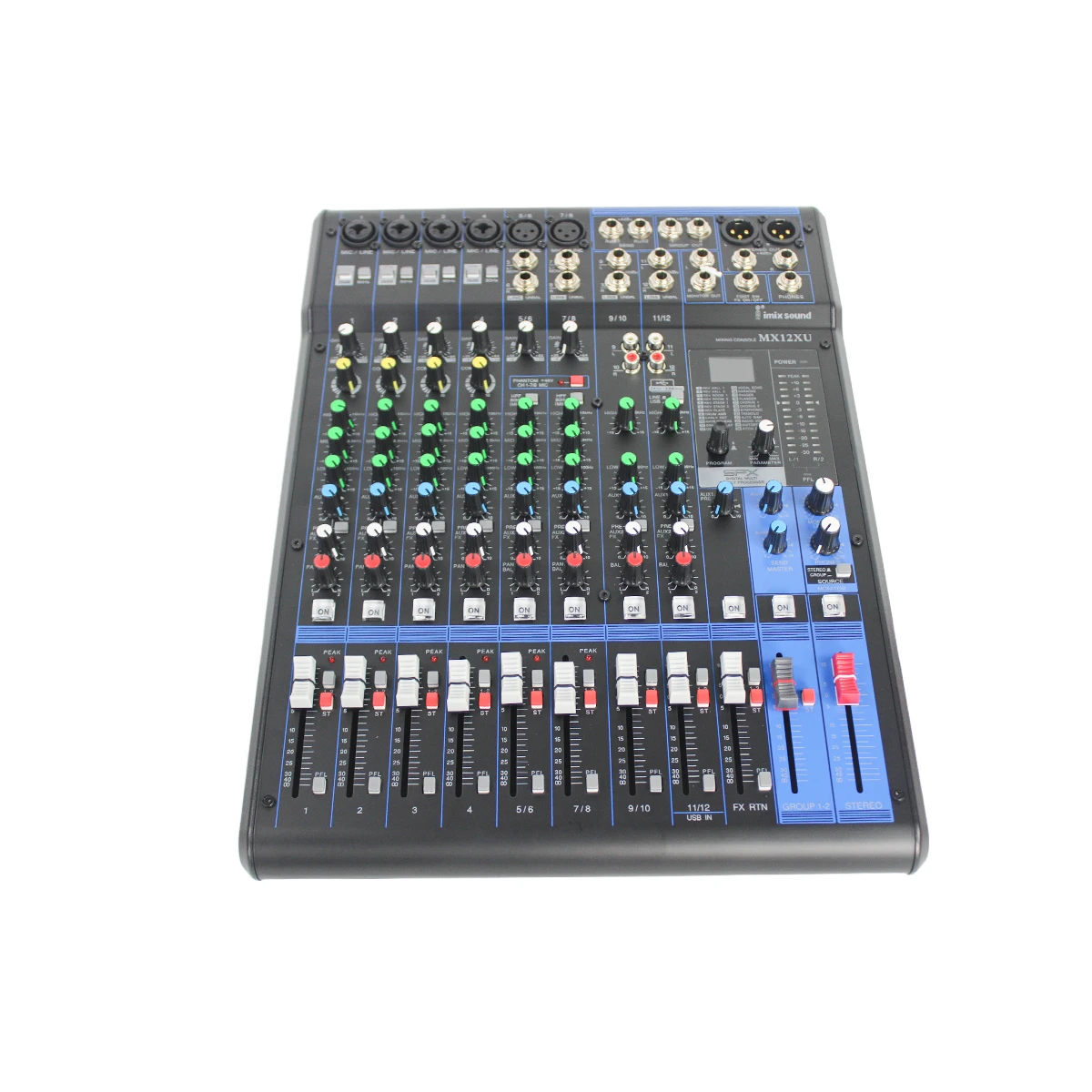 Imix MX12XU 12 Channel Analogue Mixer
