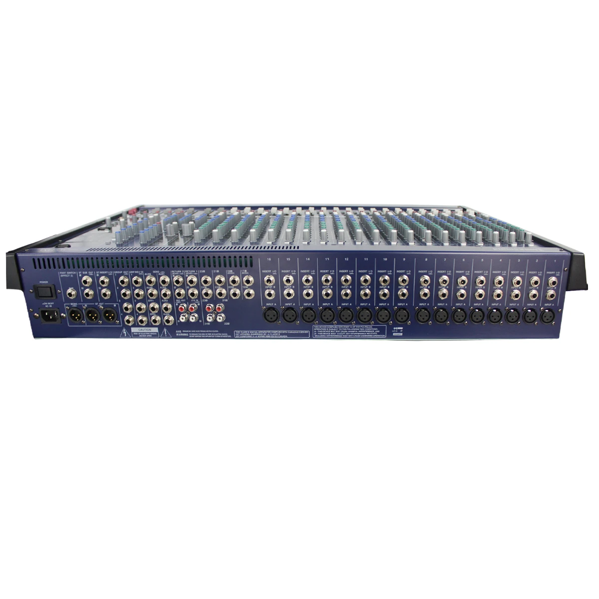Imix MX24XU 24 Channel Analogue Mixer - Image 4