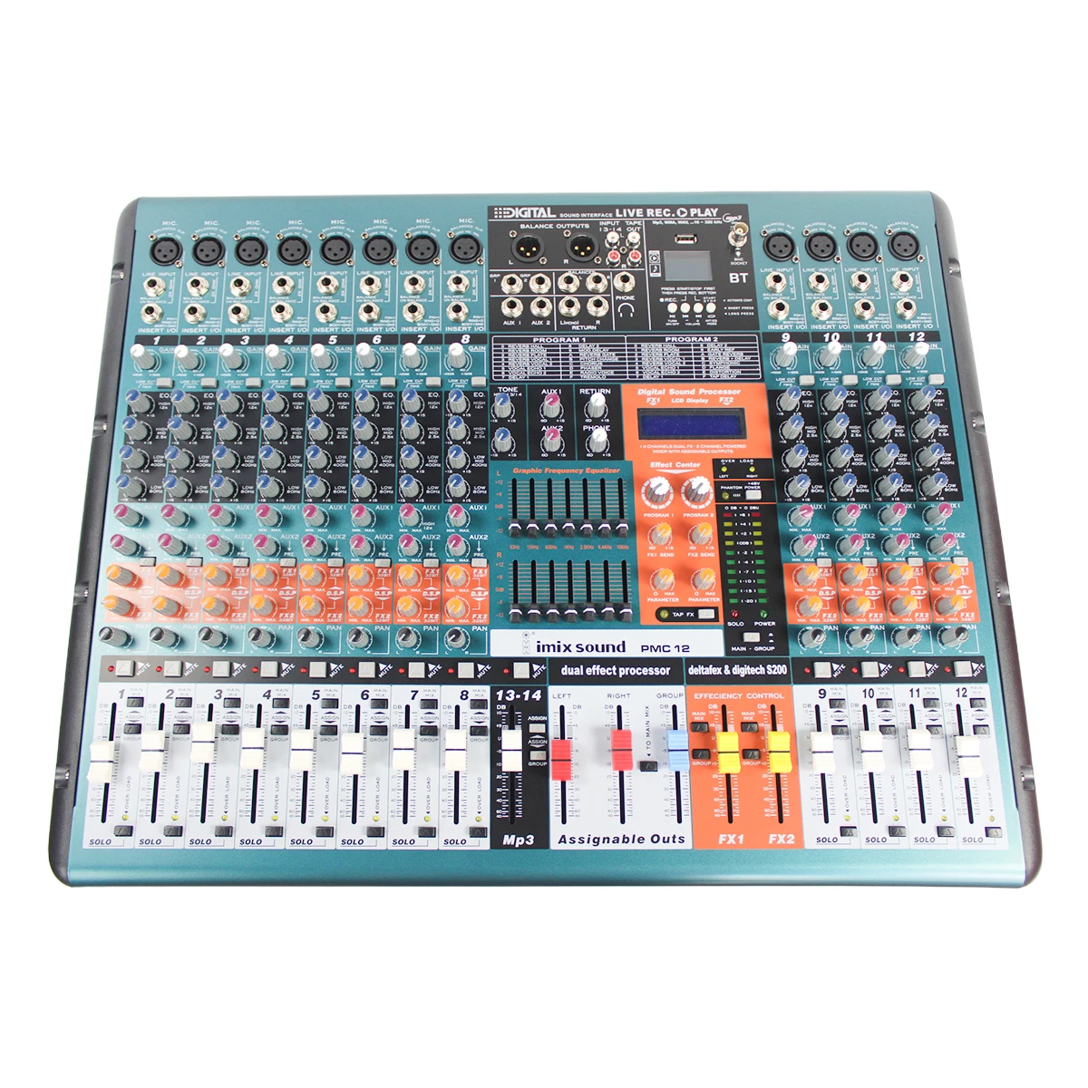 Imix PMC12 12 Channel Powered Mixer