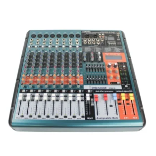 Imix PMC8 8 Channel Powered Mixer