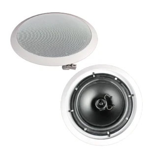 Imix RS-8T 8" 10-30W Coaxial Ceiling Speaker