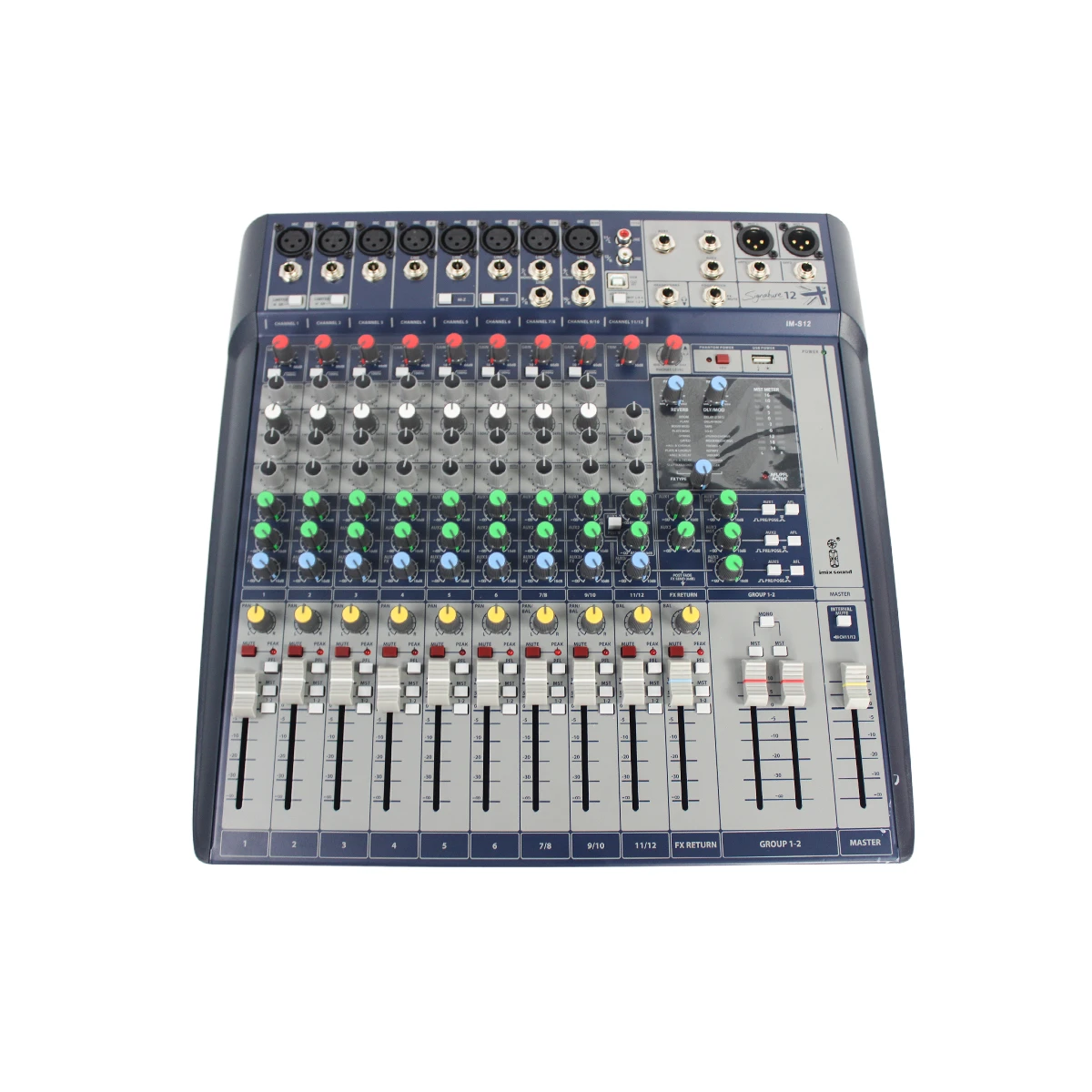 Imix IM-S12 Signature 12 Channel Analogue Mixer
