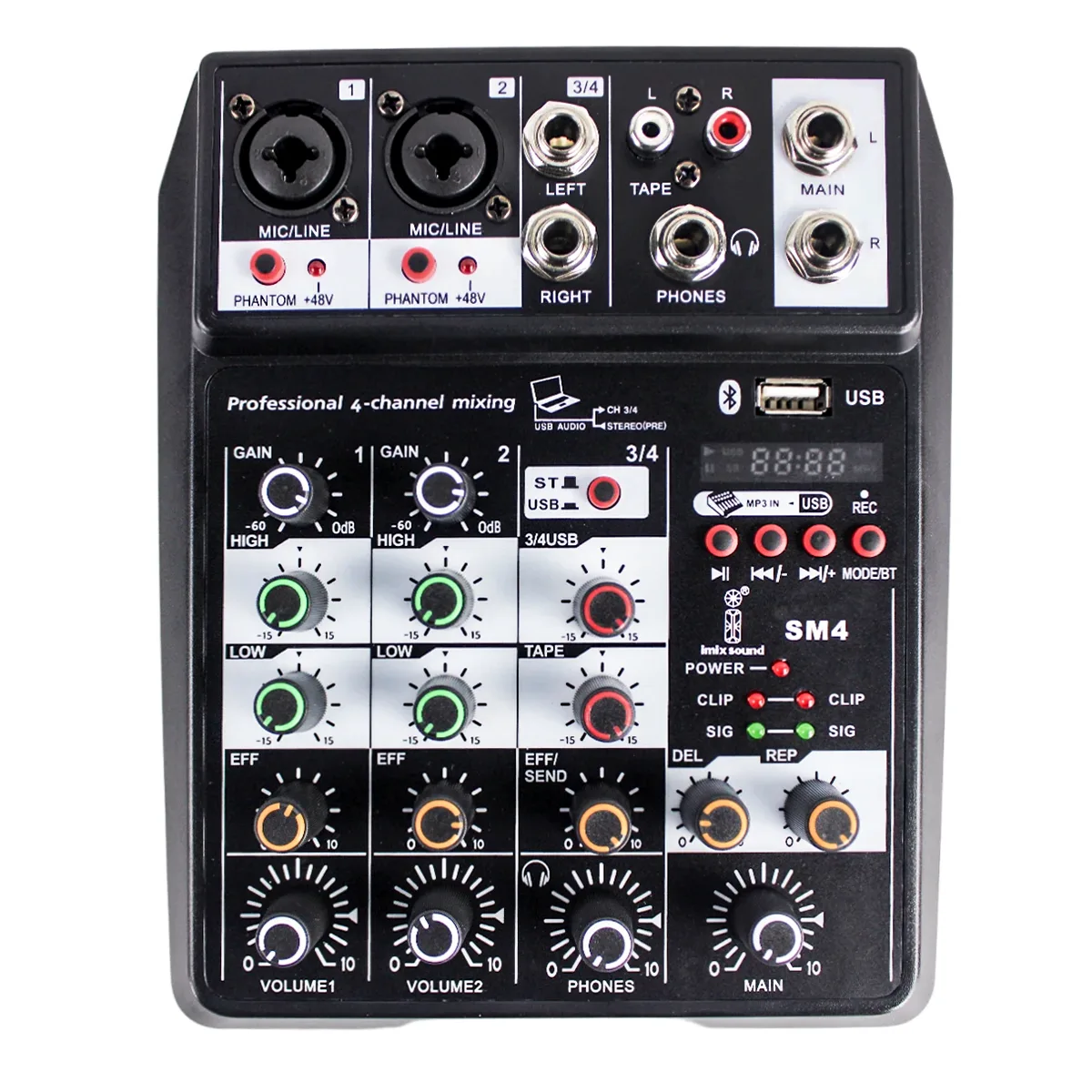 Imix ISM4 4 Channel Analogue Mixer