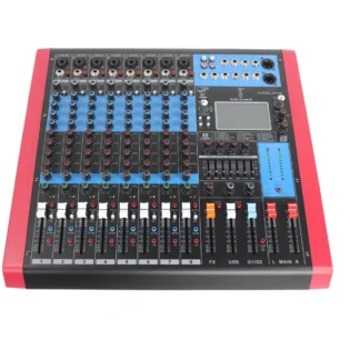 Imix SM8 8 Channel Analogue Mixer