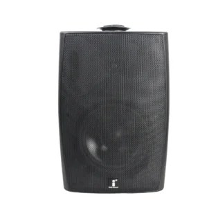 Imix IMWM-6-B 6" Black Wall Mount Speaker 30W