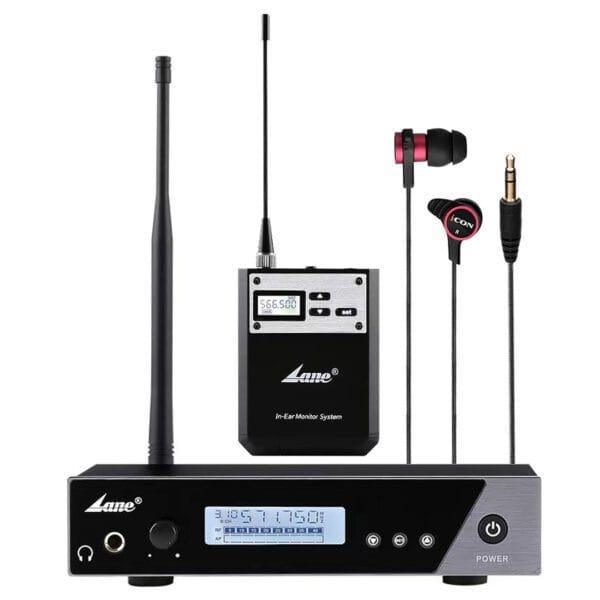 Lane IEM1100 In Ear Monitor Set - Image 2