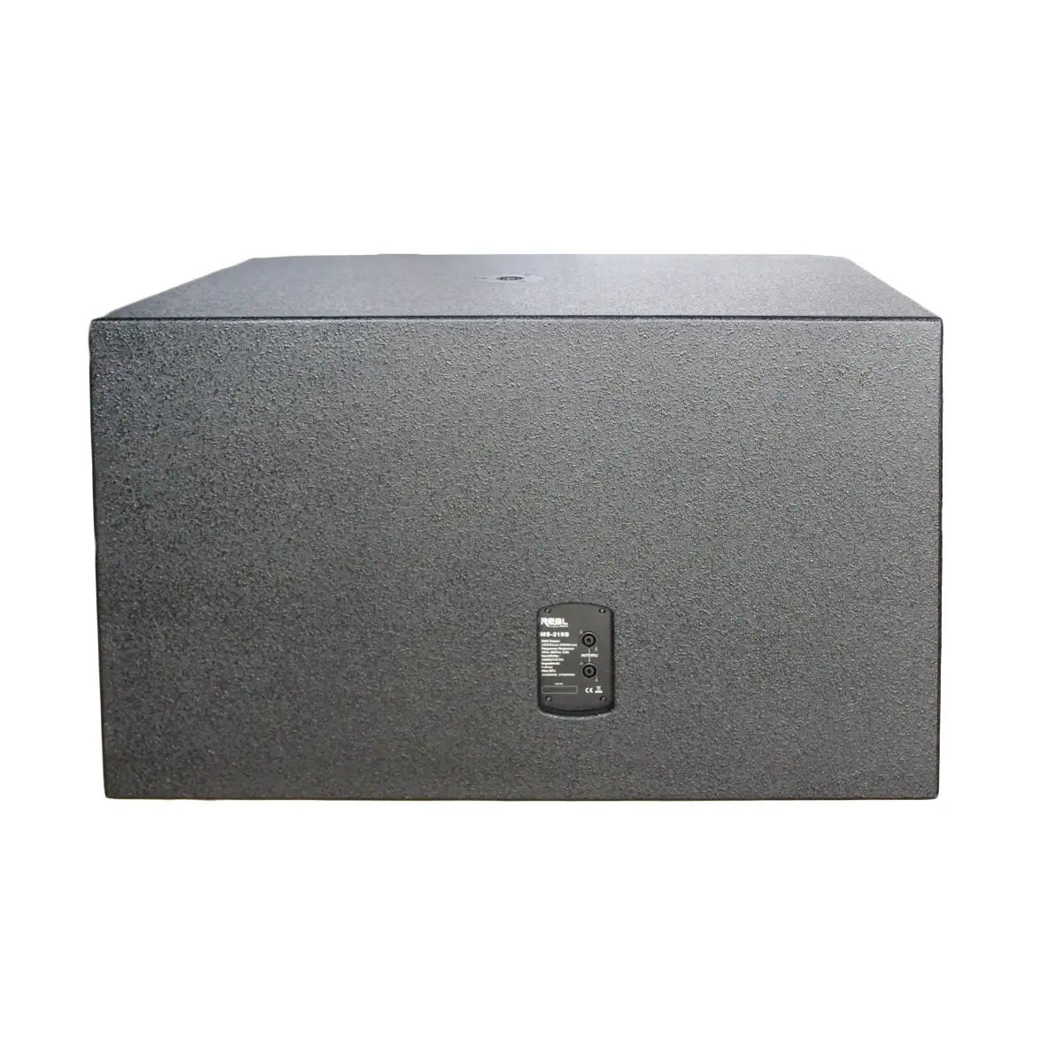 Real Sound MS218B 18" Dual Passive Sub Woofer - Image 6