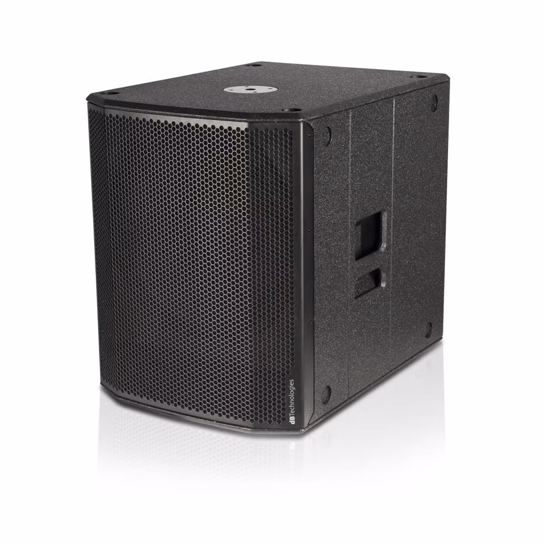 DB Technologies SUB 618 18inch 600W Active Subwoofer - Image 3
