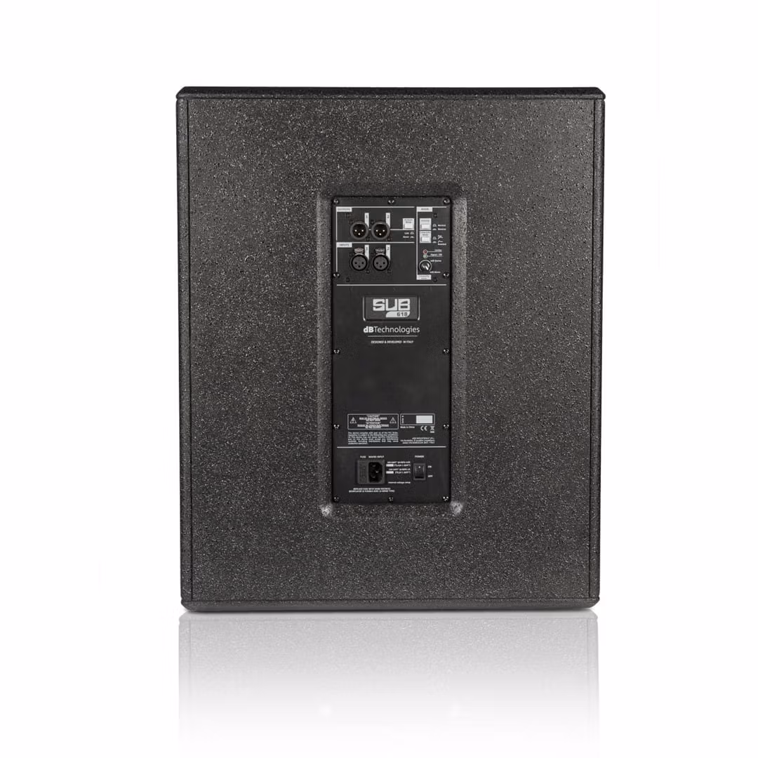 DB Technologies SUB 618 18inch 600W Active Subwoofer - Image 5