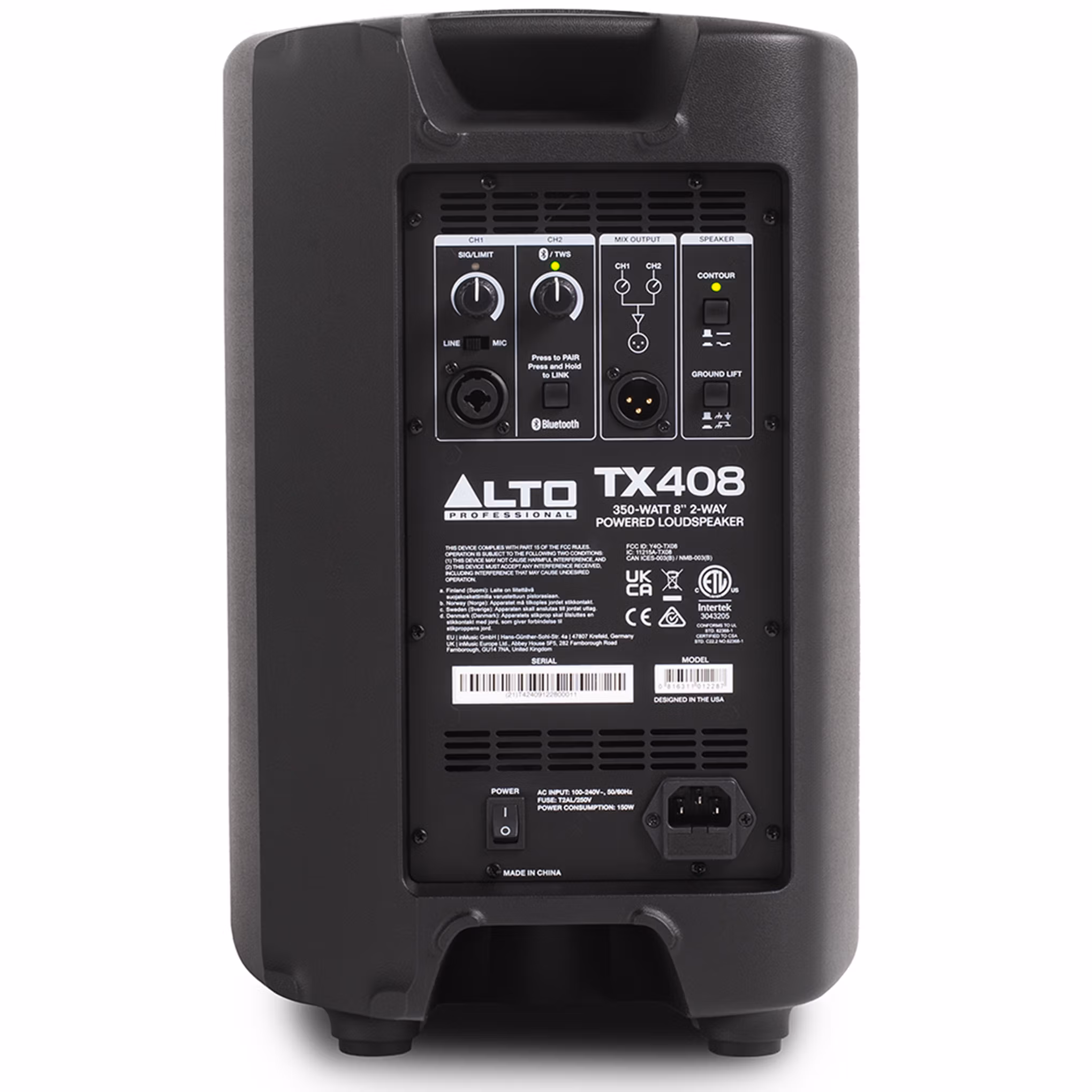 Alto Professional TX408 - Image 3