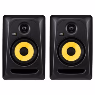 KRK Systems CL5G3PK1 5″ Classic Powered Studio Monitor (PAIR)