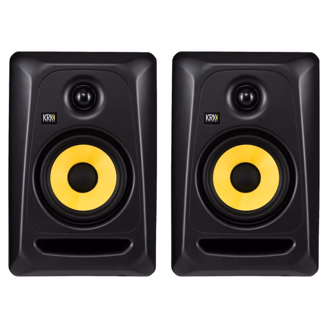 KRK Systems CL5G3PK1 5″ Classic Powered Studio Monitor (PAIR)