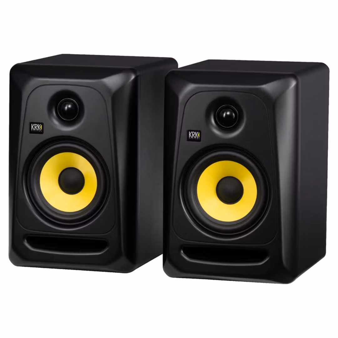KRK Systems CL5G3PK1 5″ Classic Powered Studio Monitor (PAIR) - Image 2