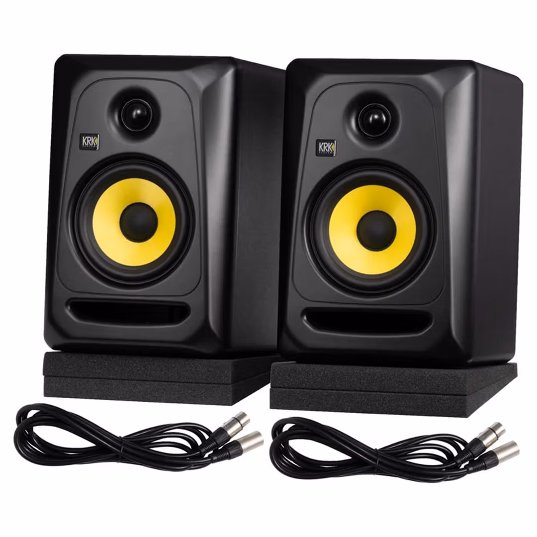KRK Systems CL5G3PK1 5″ Classic Powered Studio Monitor (PAIR) - Image 5