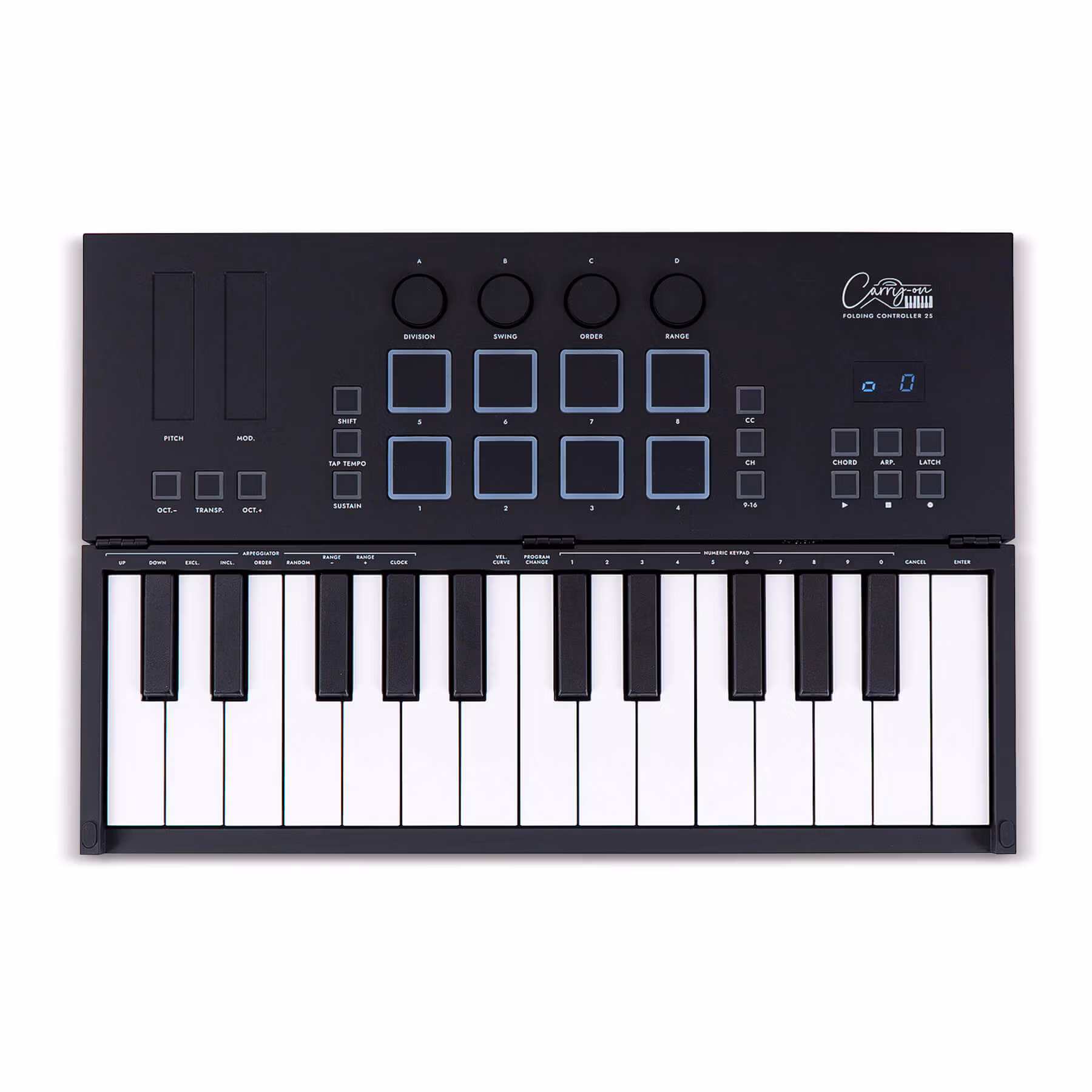 CARRY-ON-FC25 Folding Controller 25