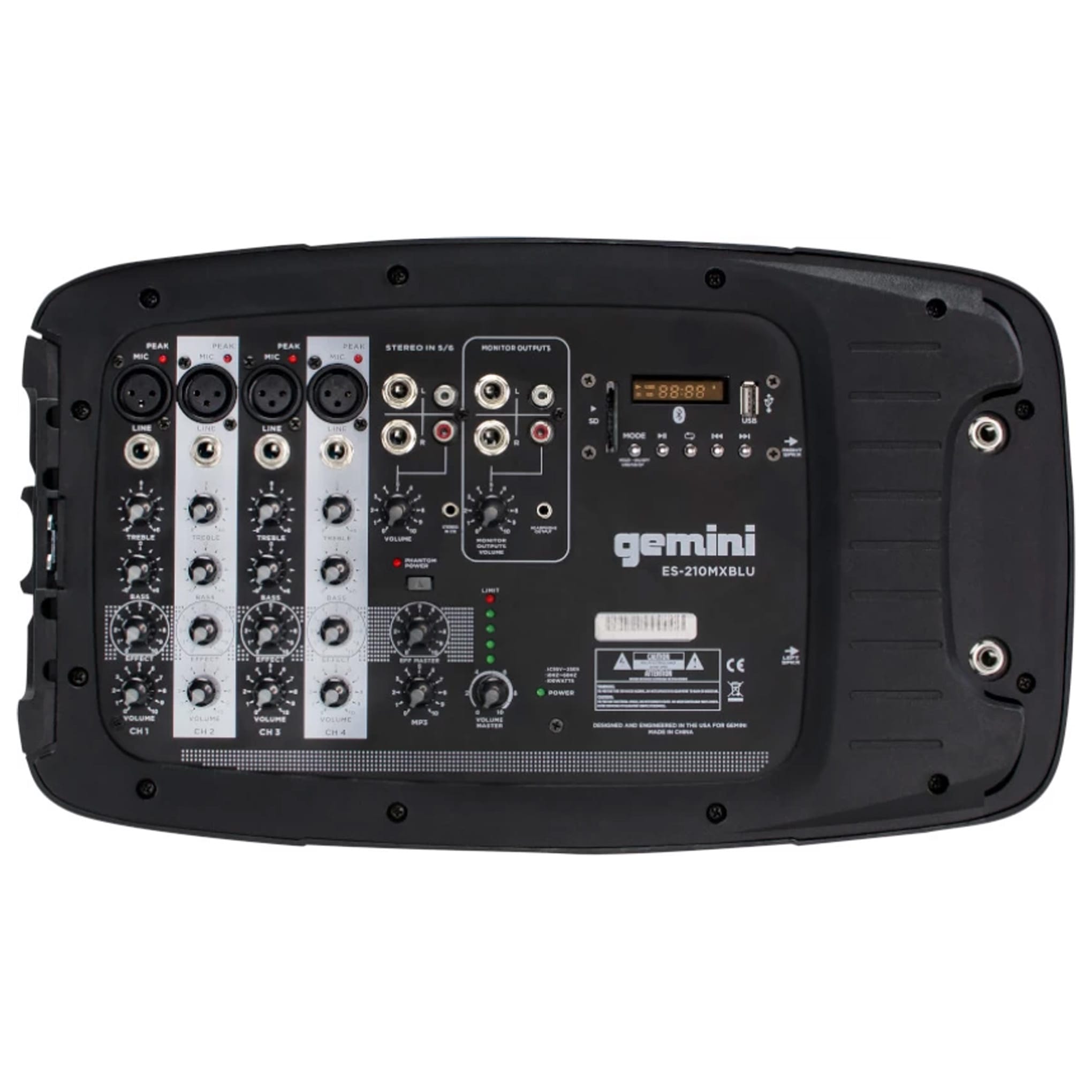 Gemini ES 210MXBLU ST Portable Speaker - Image 4
