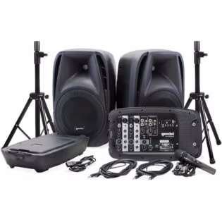 Gemini ES 210MXBLU ST Portable Speaker