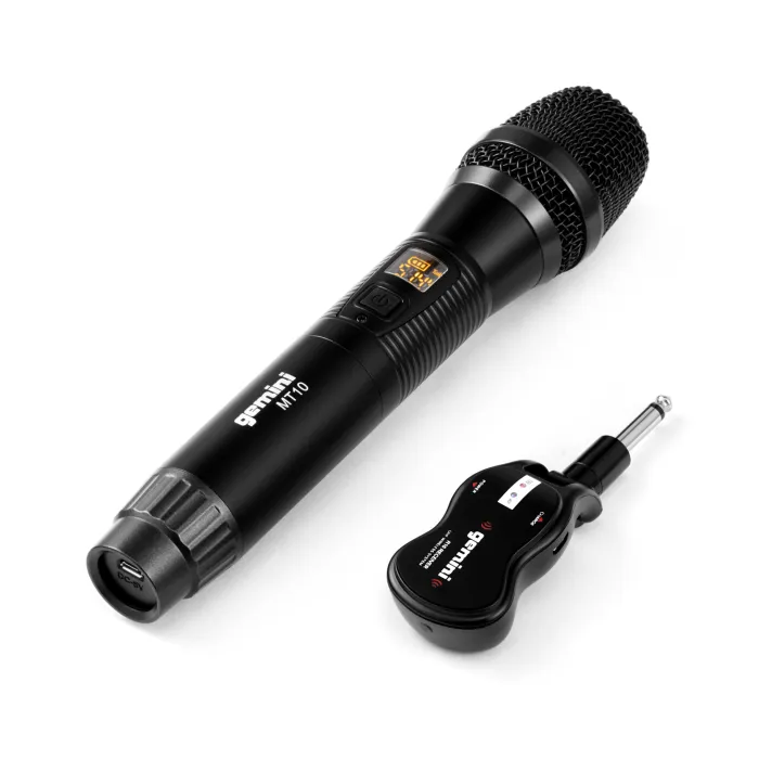 Gemini GMU M100 Wireless Hand-held Microphone - Image 2
