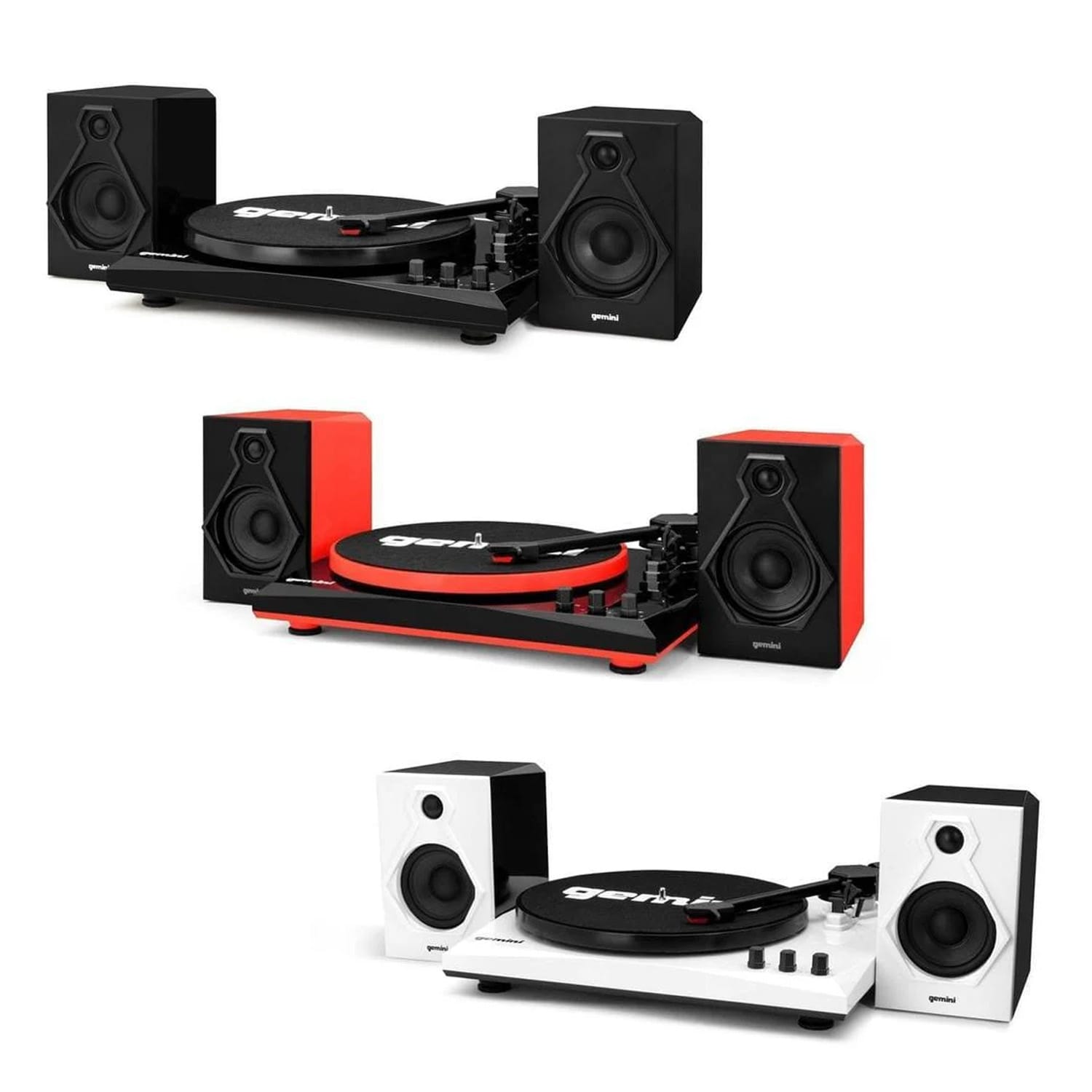 Gemini GEMI-TT Integrated Stereo Speaker Series