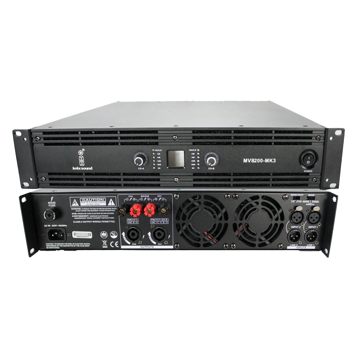 Imix MV8200-MK3 Power Amplifier - Image 2