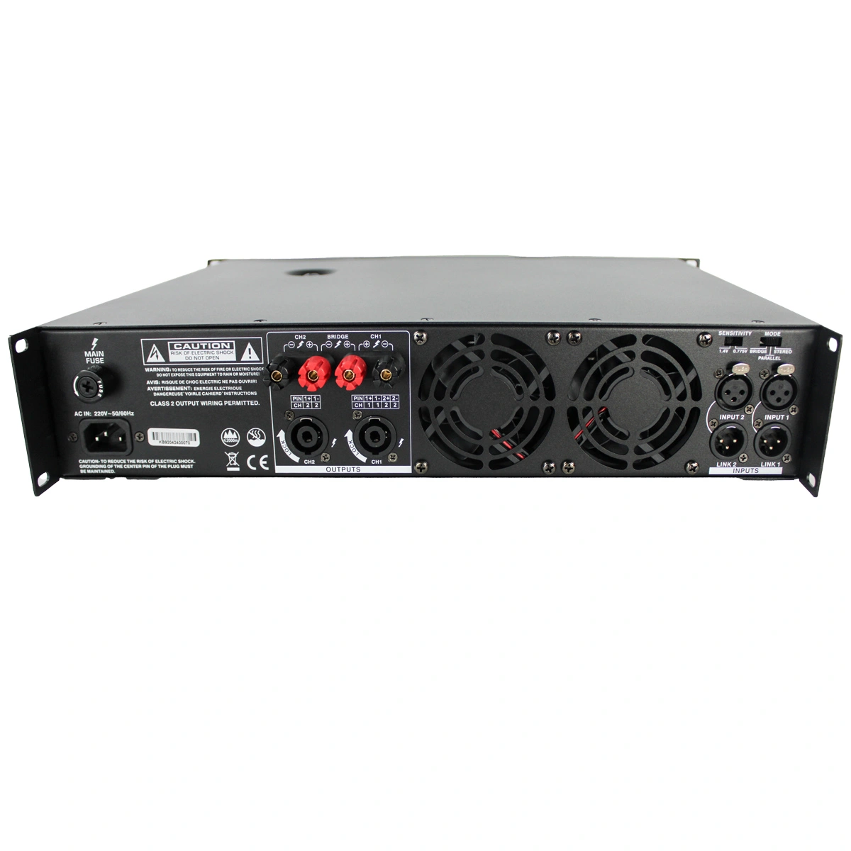 Imix MV8200-MK3 Power Amplifier - Image 4