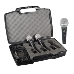 Imix MC-100 MK2 Handheld Microphone - 3 Pack