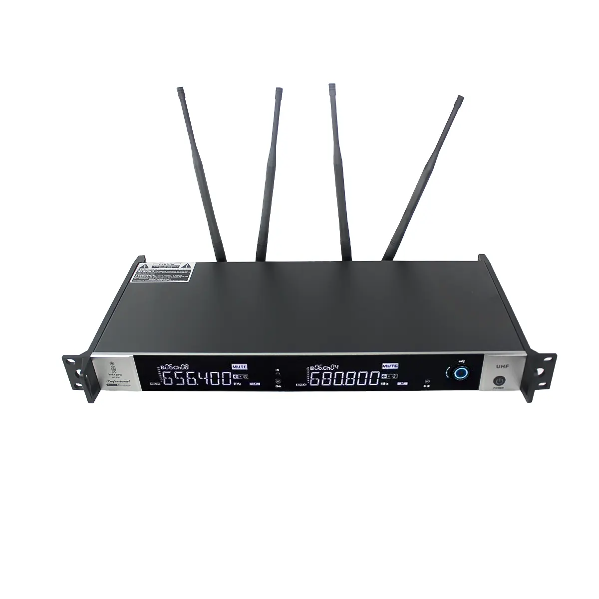 Imix IMHF-TD1G Dual Digital Wireless Microphone - Image 4