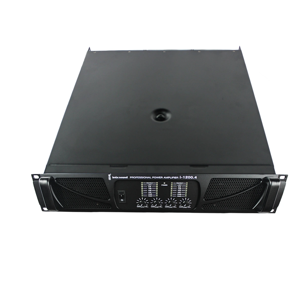 Imix IMI1200.4 4 Channel Power Amplifier - Image 4