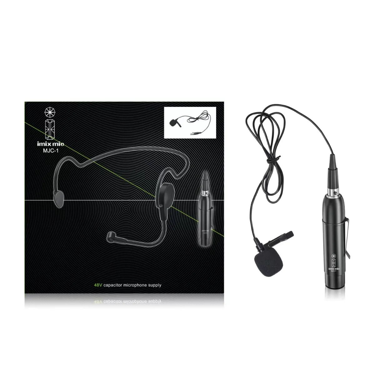 Imix IMMJC-1 Wired Lapel Microphone