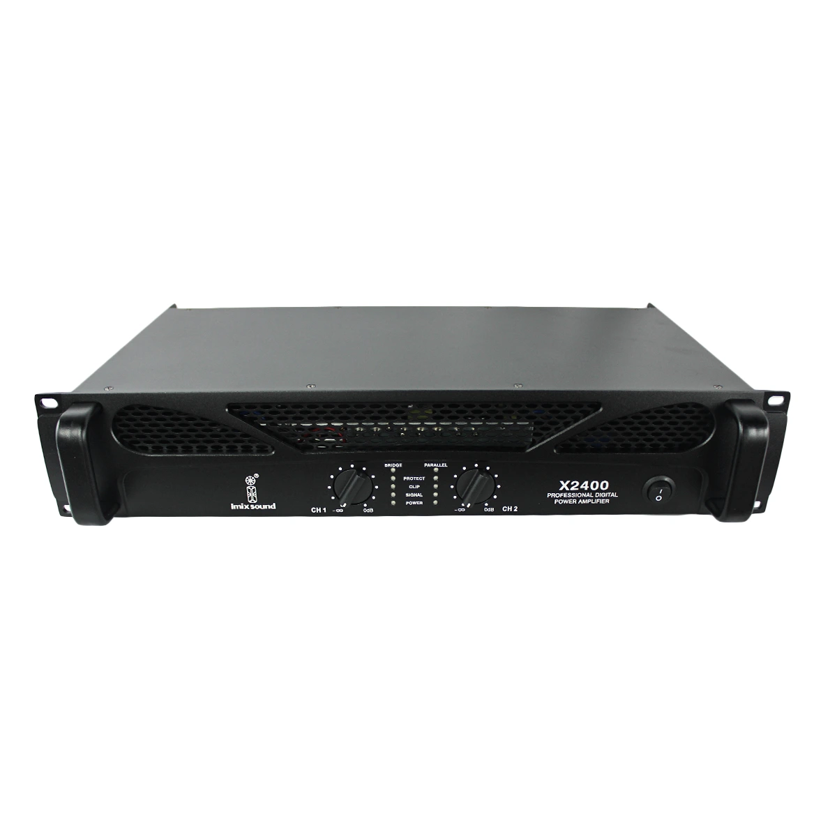 Imix X2400 2 Channel Power Amplifier - Image 3