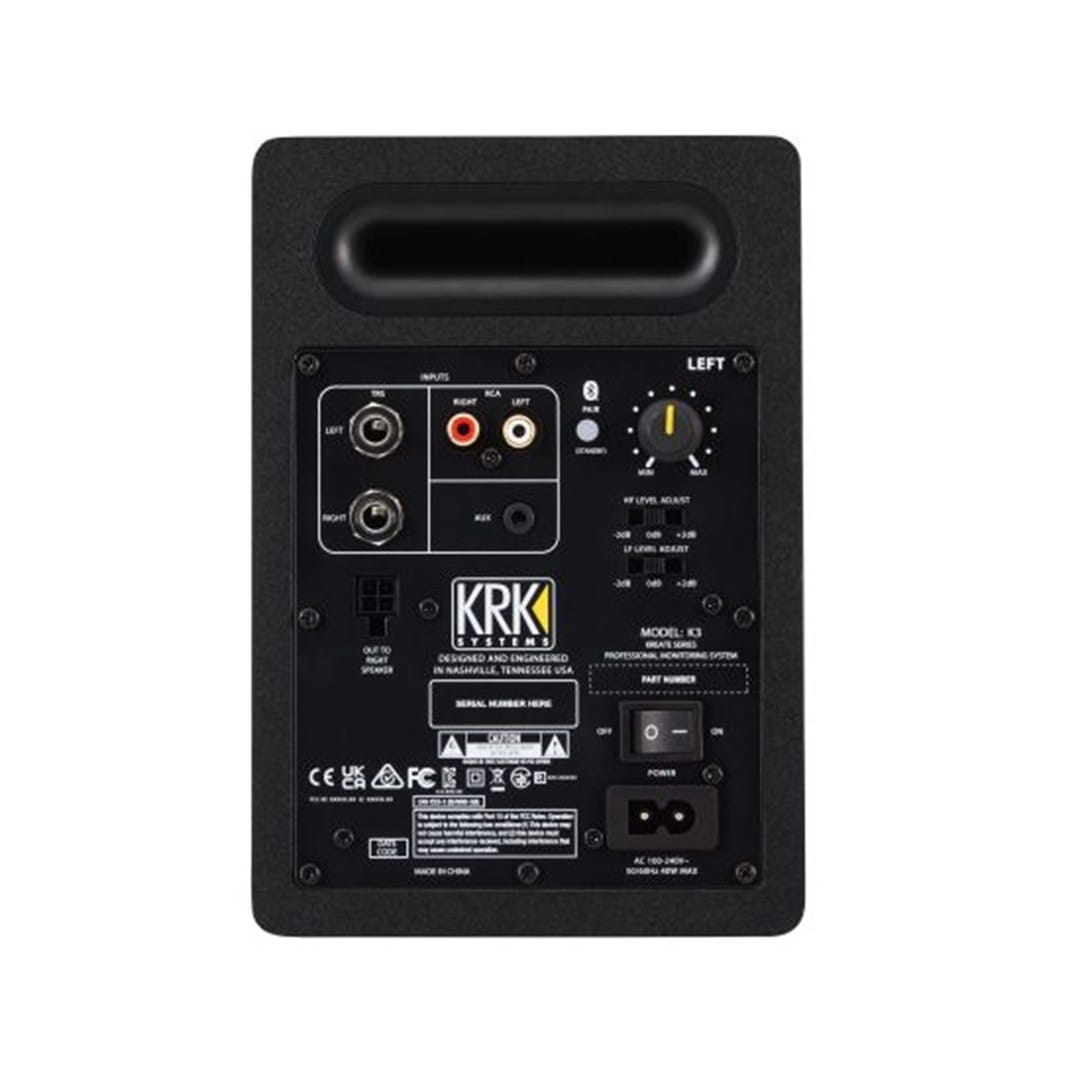 KRK K3 Kreate Series 3” Studio Monitor (PAIR) - Image 3