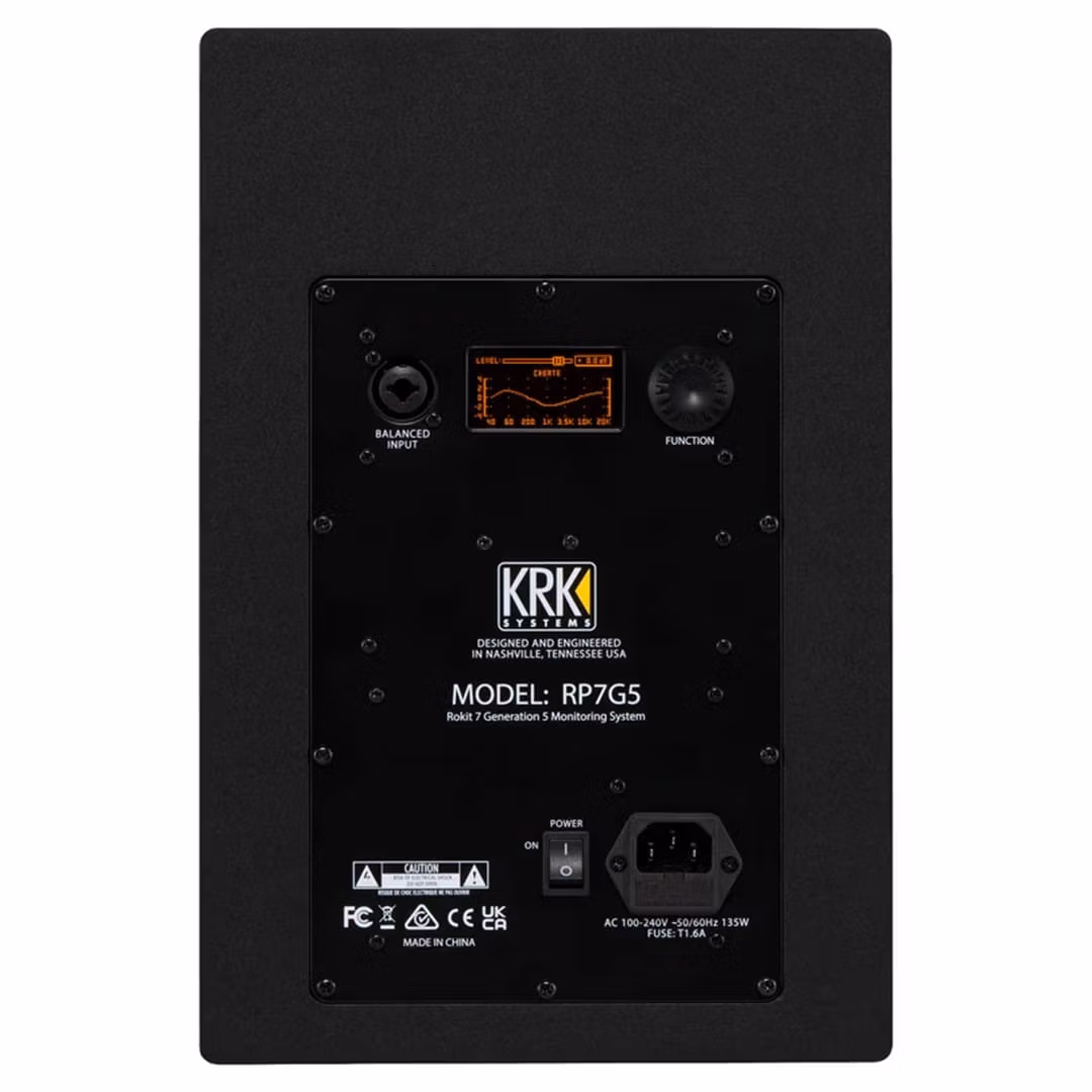 KRK RP7G5 7″ Rokit Generation Five Powered Studio Monitor (EACH) - Image 3