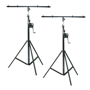 TECNIX Heavy Duty Wind-up Stand (Pair)