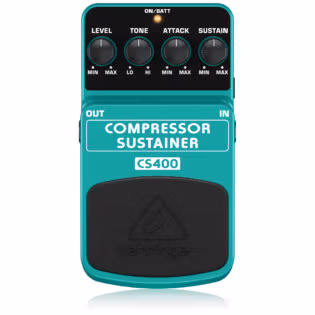 Behringer CS400 Compressor Sustainer Pedal