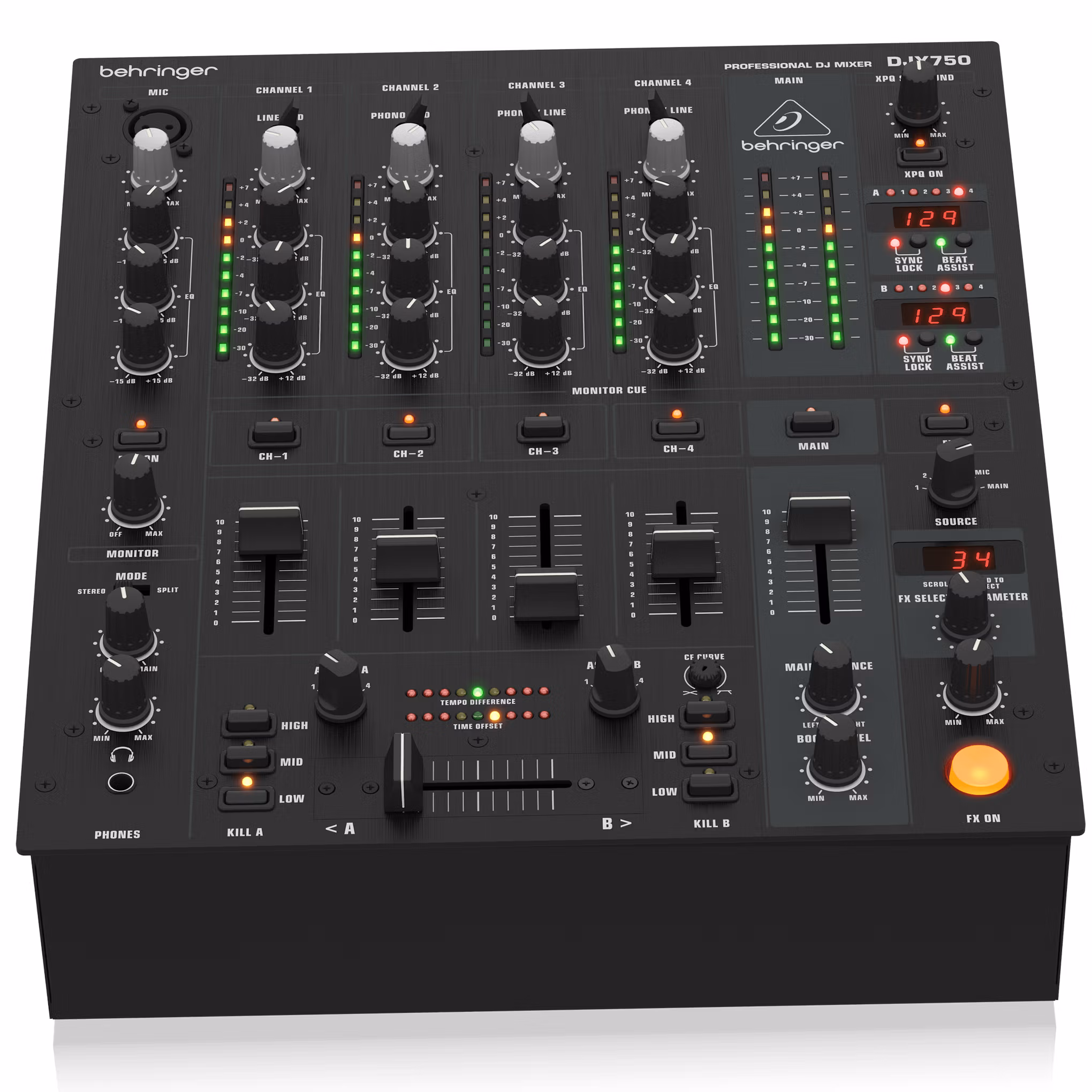 Behringer Mixer DJX750 USB - Image 2