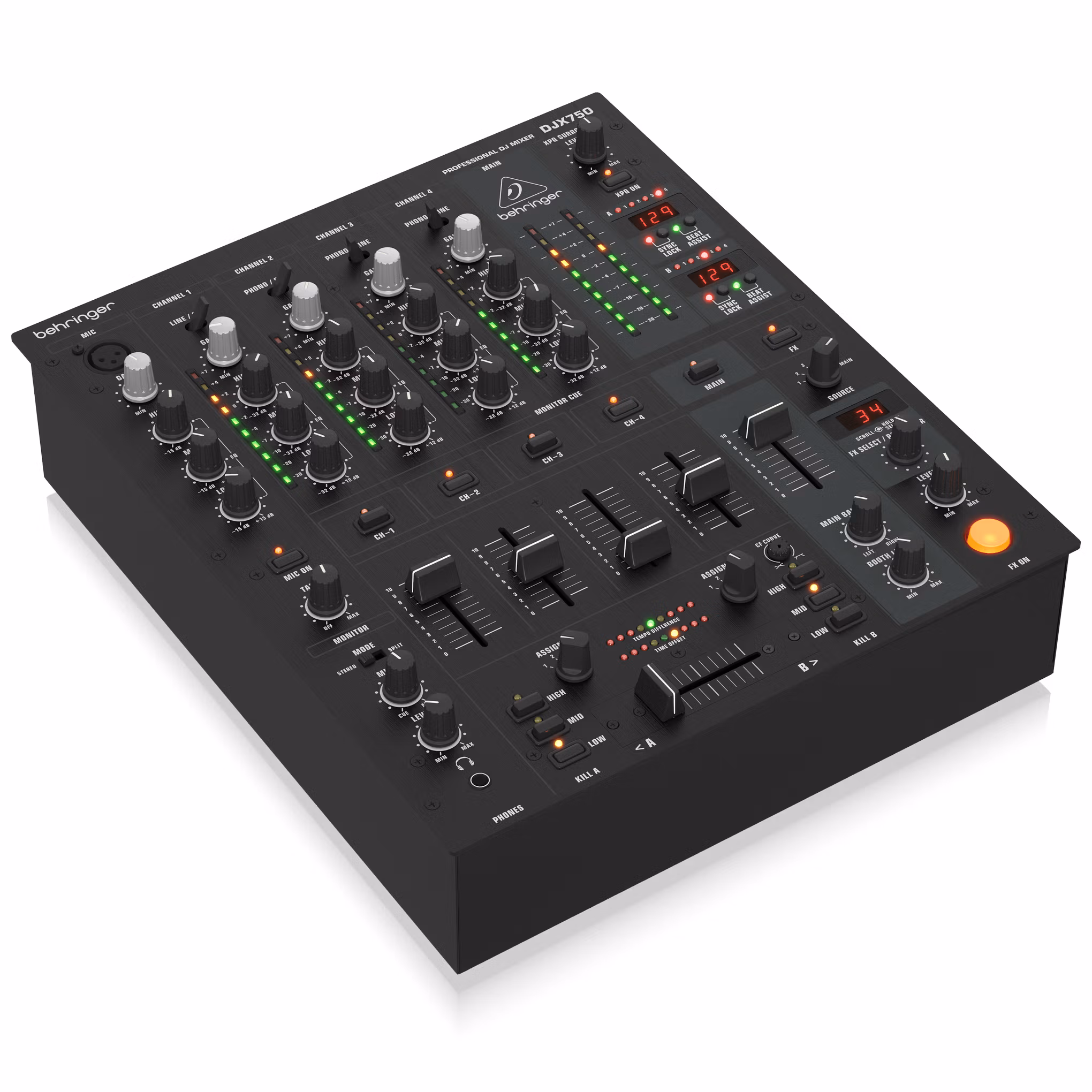 Behringer Mixer DJX750 USB - Image 4