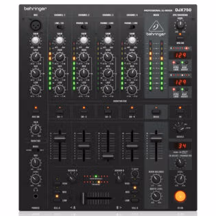 Behringer Mixer DJX750 USB