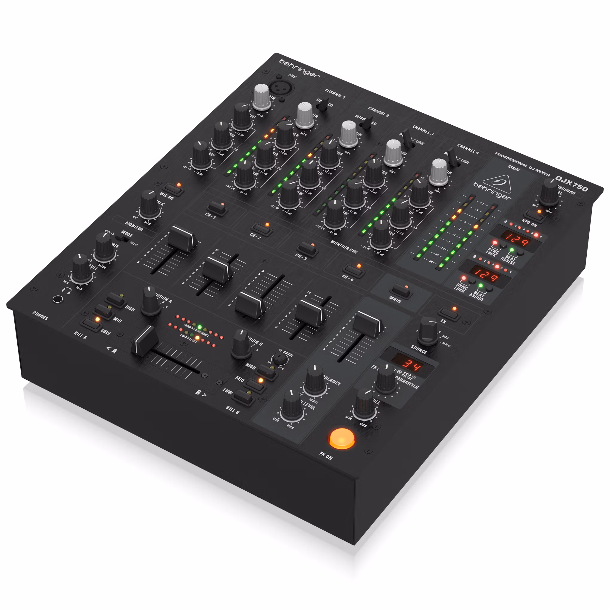 Behringer Mixer DJX750 USB - Image 3