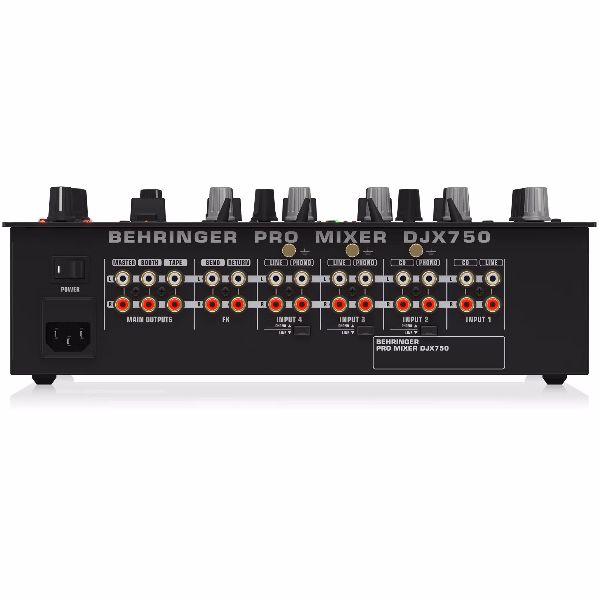 Behringer Mixer DJX750 USB - Image 5