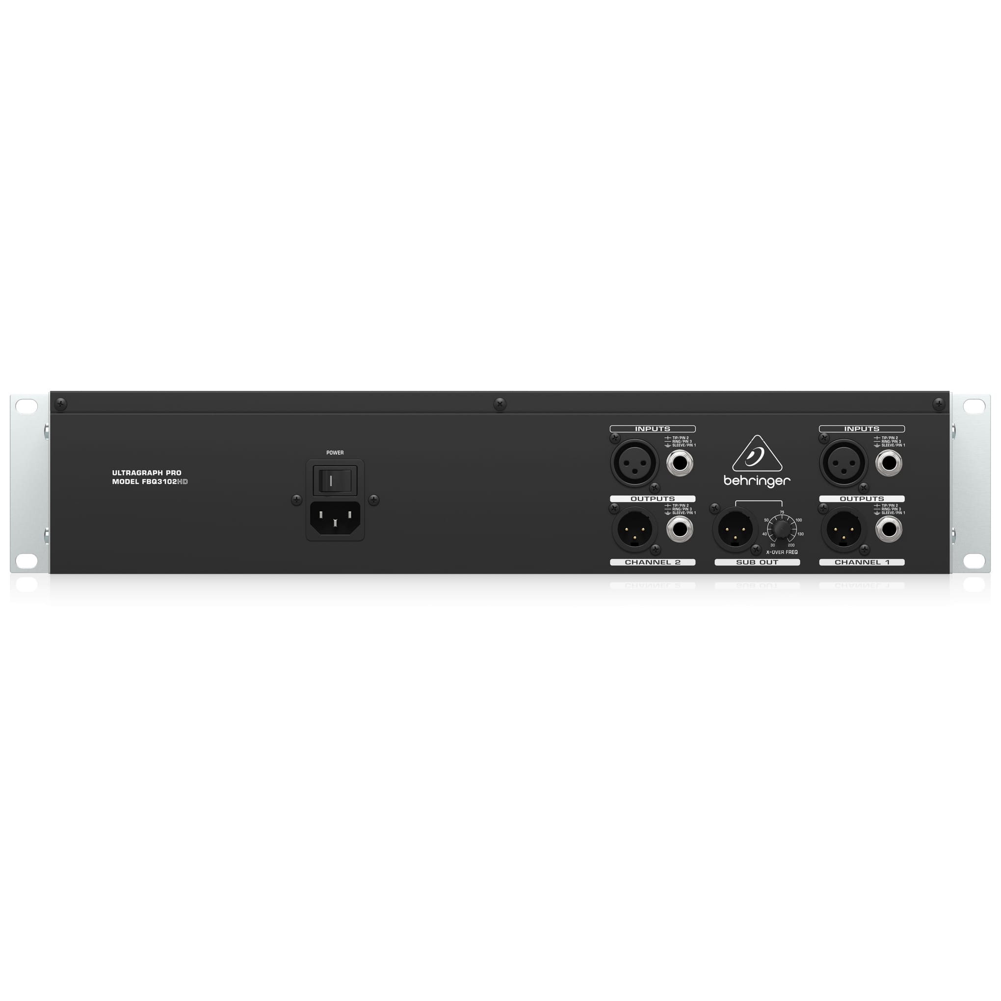 Behringer FBQ3102HD Equalizer - Image 3
