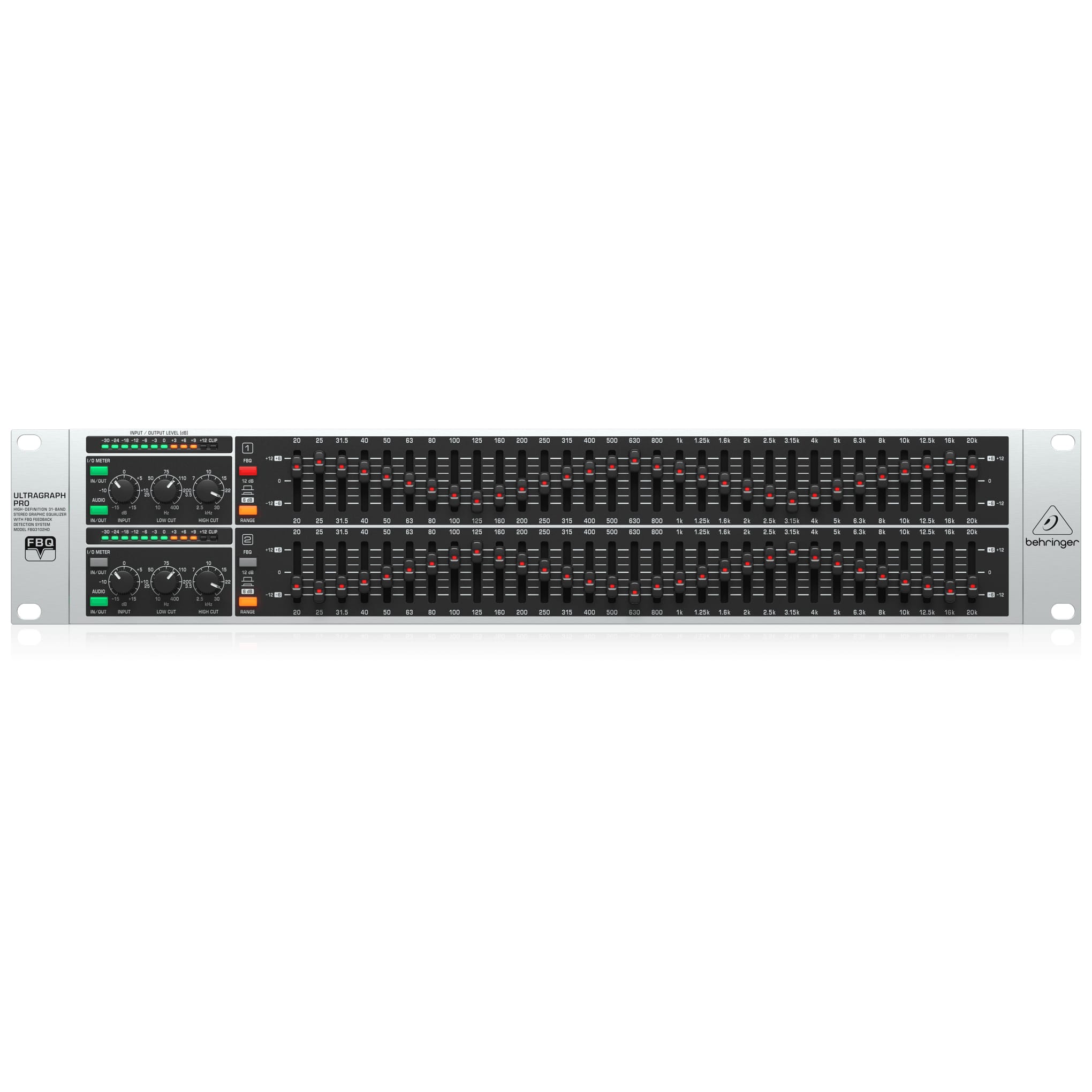 Behringer FBQ3102HD Equalizer