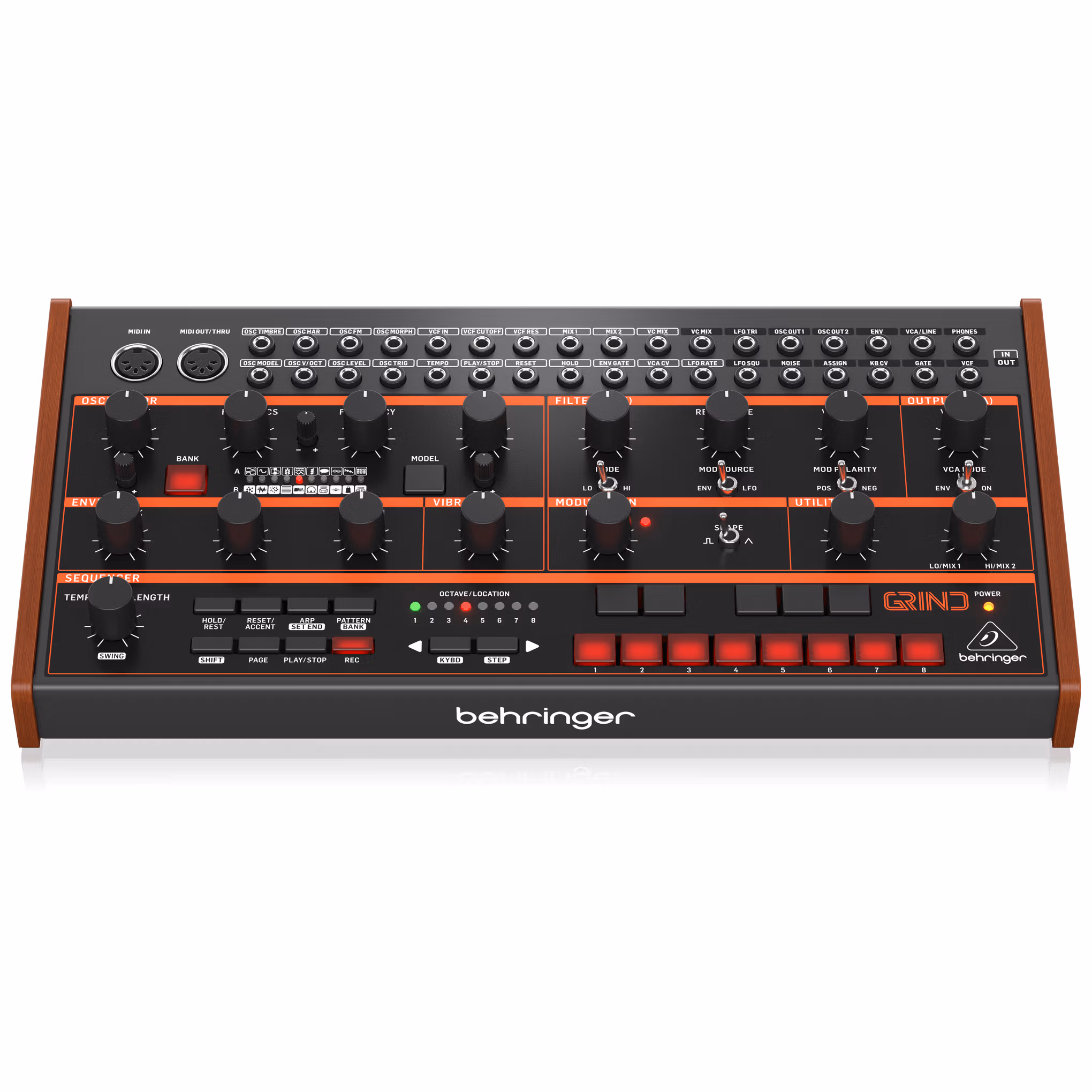 Behringer GRIND Hybrid Semi-Modular Synthesizer - Image 2