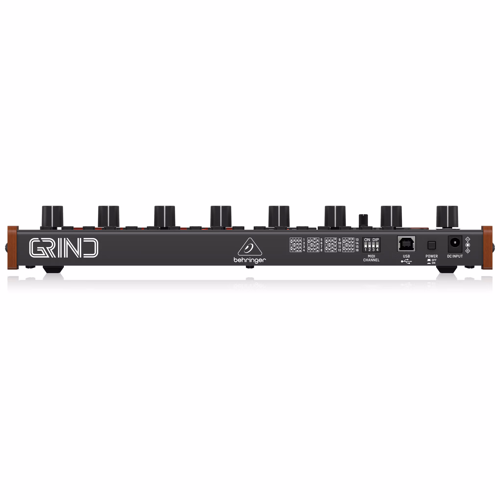 Behringer GRIND Hybrid Semi-Modular Synthesizer - Image 3