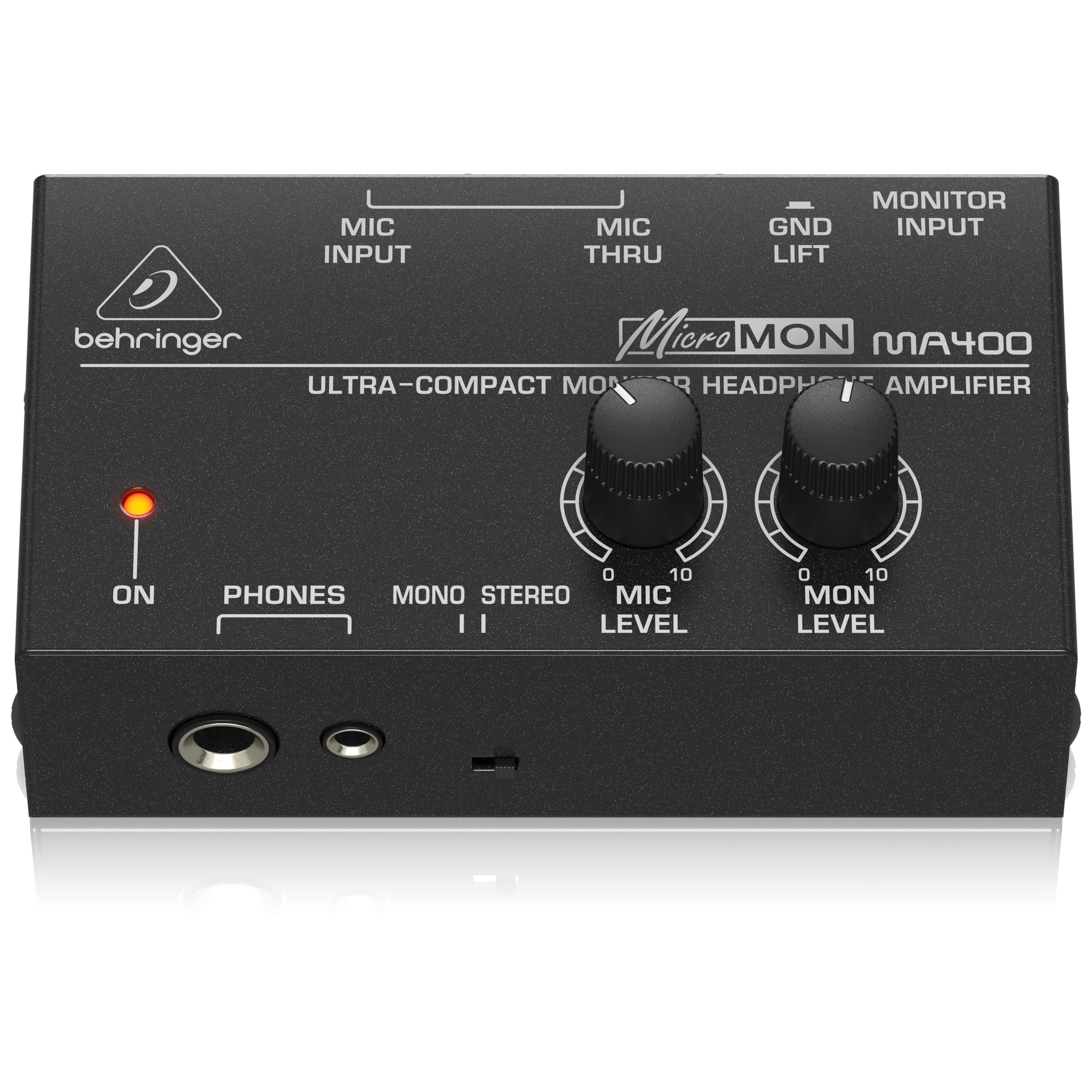 Behringer MA400 Monitor Headphone Amplifier - Image 2