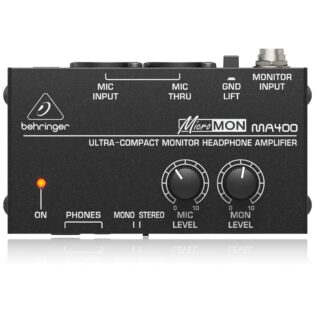 Behringer MA400 Monitor Headphone Amplifier