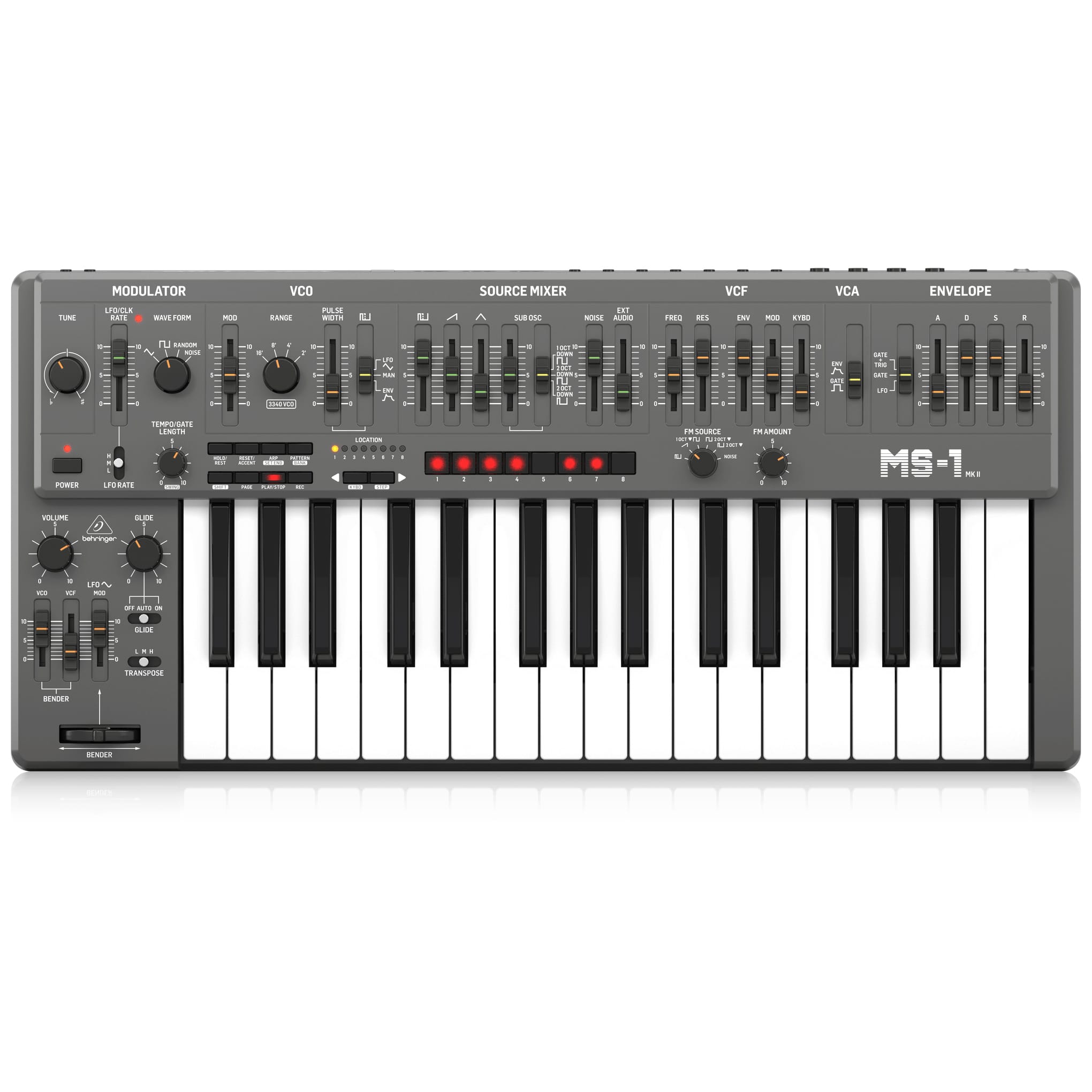 Behringer MS-1 MK II-GY - Image 2