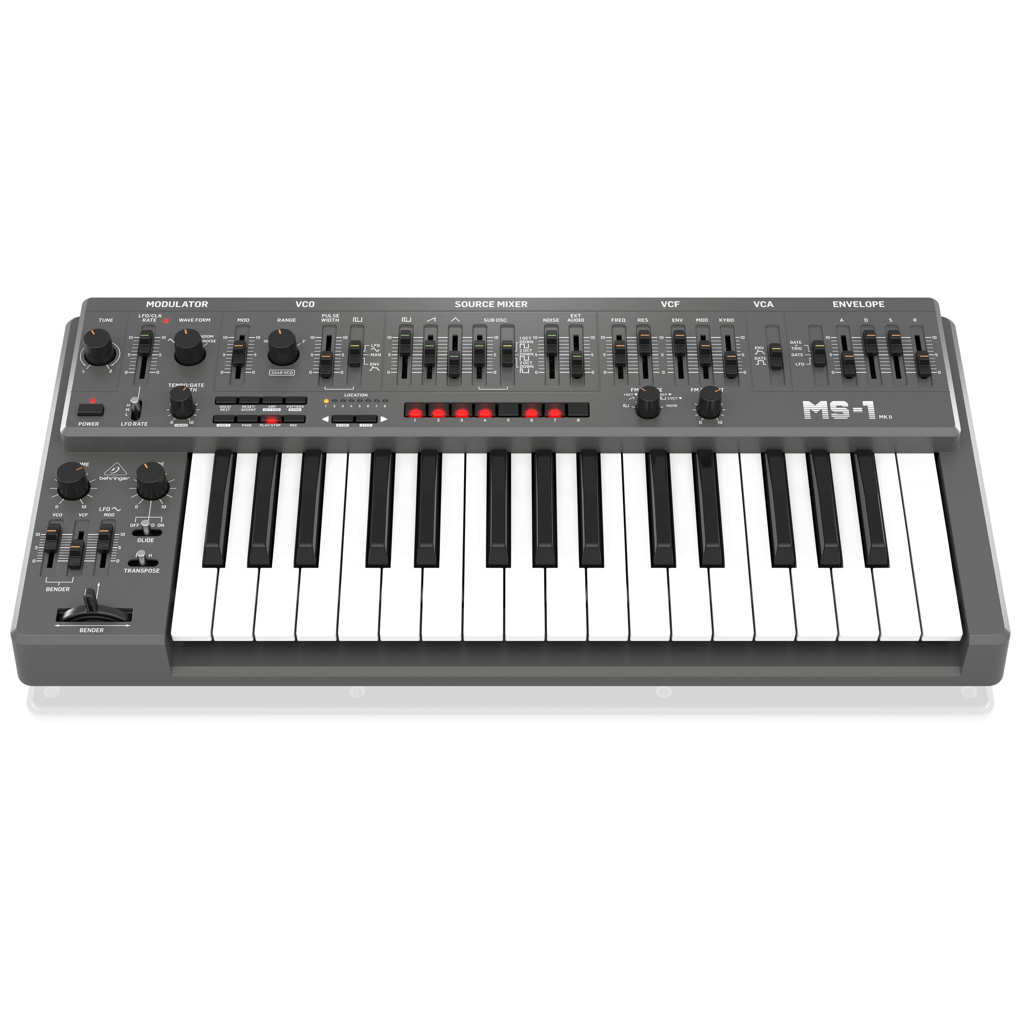 Behringer MS-1 MK II-GY - Image 3