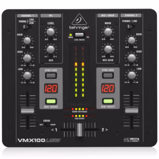 Behringer VMX100USB DJ Mixer